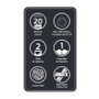 Orbegozo EX 5300 Cafetera Espresso 950W 20 Bares